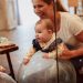 Kinderfysiotherapie baby voorkeurshouding
