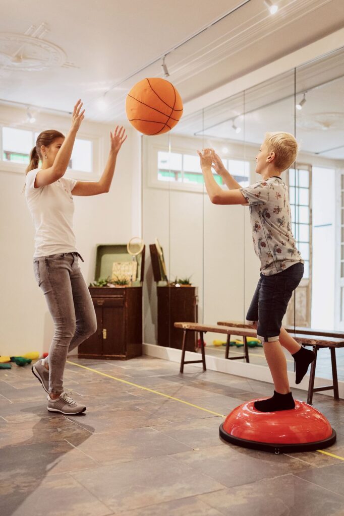 Kinderfysiotherapie bij hypermobiliteit kind